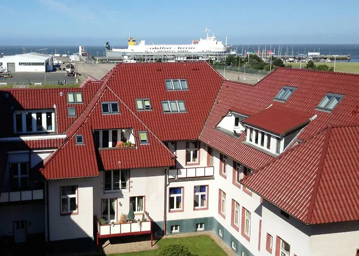 Loftwohnung mit Nordseeblick