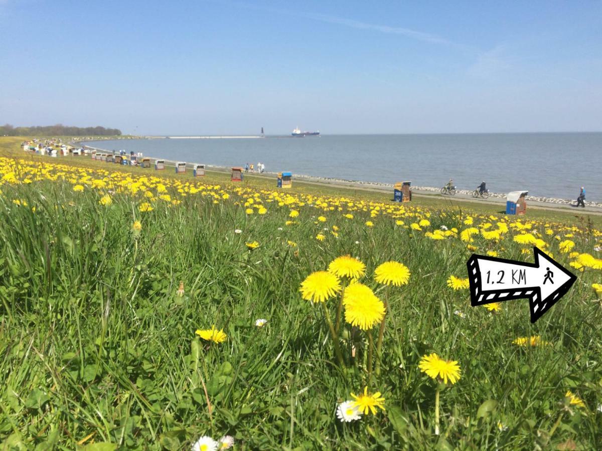 Loftwohnung Mit Nordseeblick *